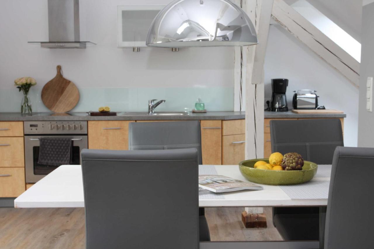 Ferienwohnung Bauhausblick Dessau-Rosslau Exteriör bild
