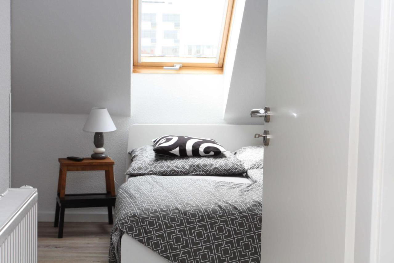 Ferienwohnung Bauhausblick Dessau-Rosslau Exteriör bild