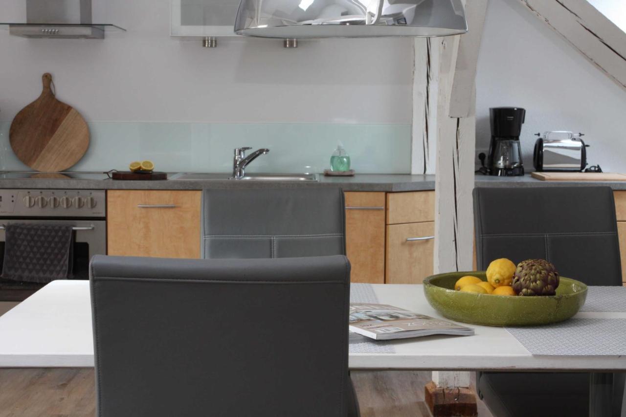 Ferienwohnung Bauhausblick Dessau-Rosslau Exteriör bild
