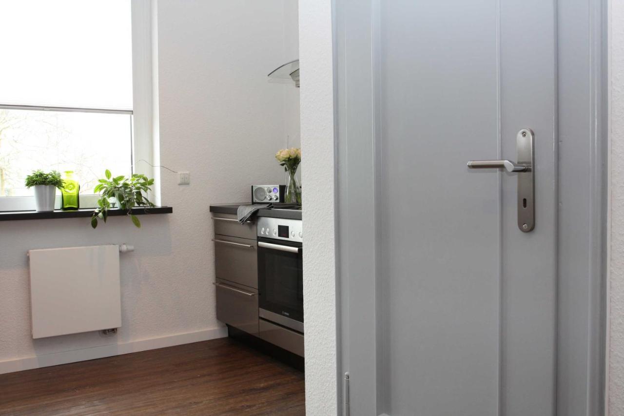 Ferienwohnung Bauhausblick Dessau-Rosslau Exteriör bild